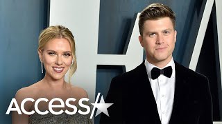 Scarlett Johansson Reveals Secret To Strong Marriage w/ Colin Jost screenshot 4