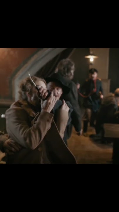 Случайно помогла поймать сбежавшего преступника. Сериал "Формула ...