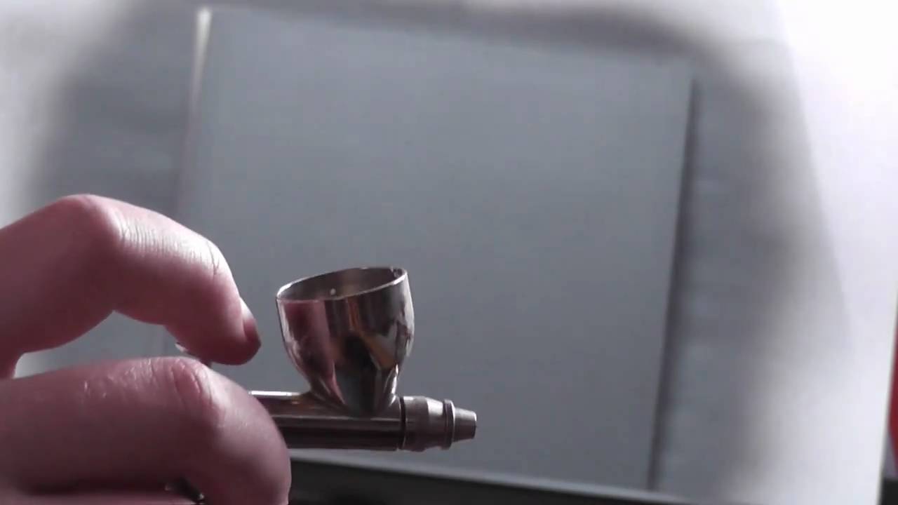 Airbrush FX How to paint a rock or stone effect YouTube