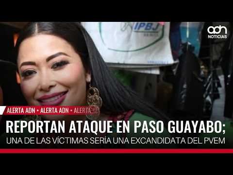 Armed attack reported in the Isthmus of Tehuantepec, Oaxaca; Amy Navarrete reportedly among the v...