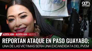 Armed attack reported in the Isthmus of Tehuantepec, Oaxaca; Amy Navarrete reportedly among the v...