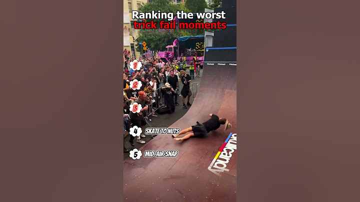 Ranking the Worst Trick Fail Moments #shorts #meme #dance