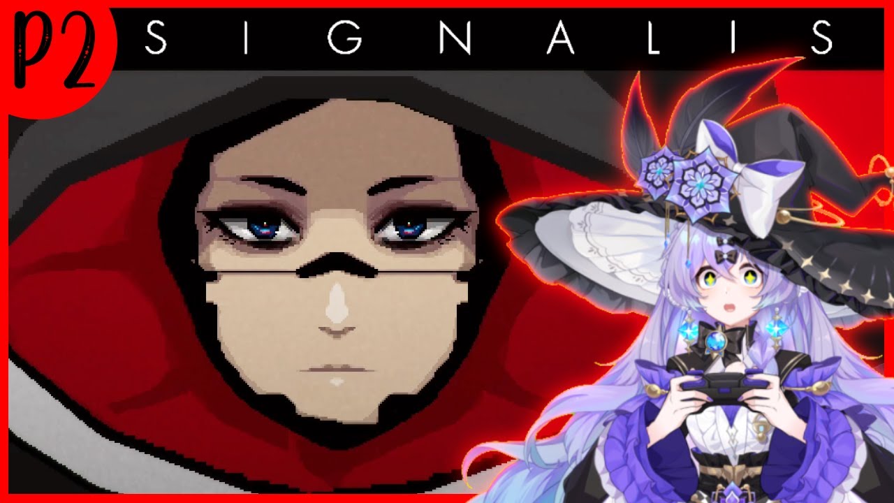 [VOD] Playing more SIGNALIS! | Part 2 | The Mystery Continues...