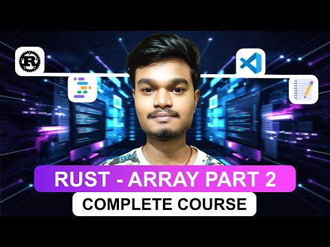 Rust Complete Course: | Array Index | #38