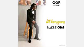 LÈT KONSYANS - BLAZE ONE ( OFFICIAL MUSIC VIDEO ) BY- BROTHERSWAGG