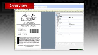 Overview of Barcode400 Software by TL Ashford screenshot 4