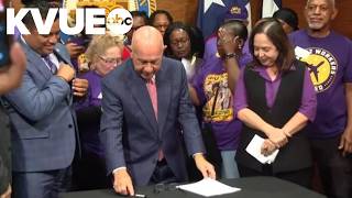 Houston airport workers to receive pay raises