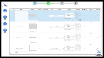 Determining the Price of Laser Cutting-Smart Cut Quote