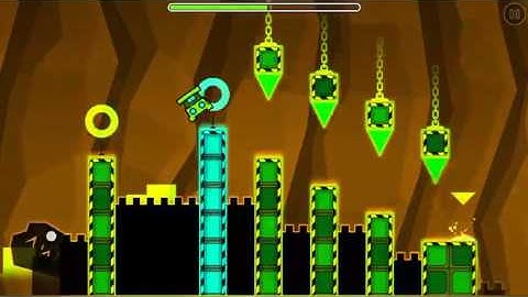 Geometry Dash WORLD!!!! Level 2 Beast Mode 100%!!!