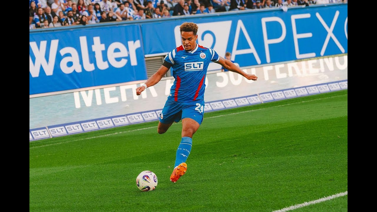 Hansa Rostock verleiht Dario Gebuhr an Chemnitzer FC