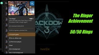 Crackdown 3 All Stunt Rings Found/Achievement (The Ringer)