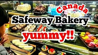 Safeway bakery key cakes bohot zabardast hain Calgary Canada