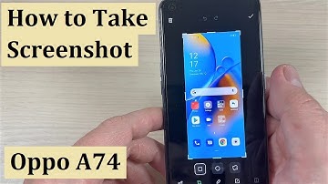 How to Take a Screenshot on Oppo A74 - 2 Ways !