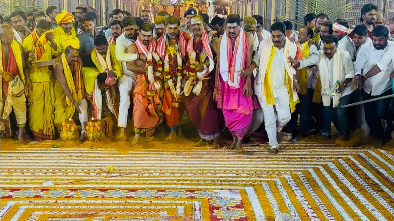 Komuravelli mallanna pedda patnam 2026 #komuravellimallannajathara2026 