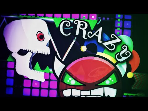 "CraZy" 100% (Mobile) [Hard Demon] by DavJT | All Coins | Geometry Dash