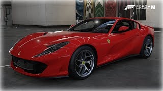 Car: 2017 ferrari 812 superfast pi: s 784 price: 1,400,000cr
drivetrain: rwd category: exotic gt speed: 8.1 handling: 5.7
acceleration: 9.1 braking: powe...