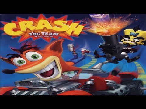 Crash Tag Team Racing Longplay Full Game PS2