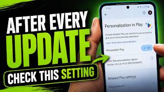 This Play Store Setting Is Tracking You – Disable It Today!