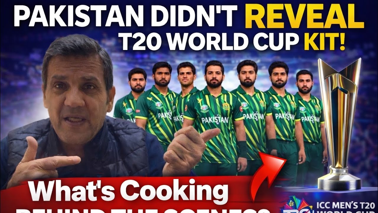 Pakistan did not reveal T20 World Cup! What’s cooking behind the scene?