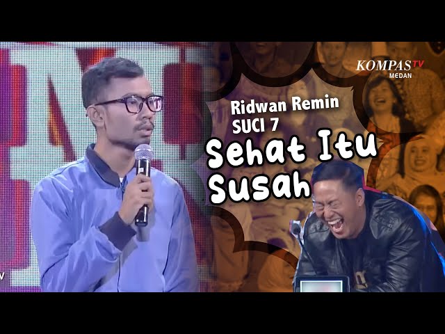 Stand Up Comedy - Ridwan : Sehat Itu Susah class=