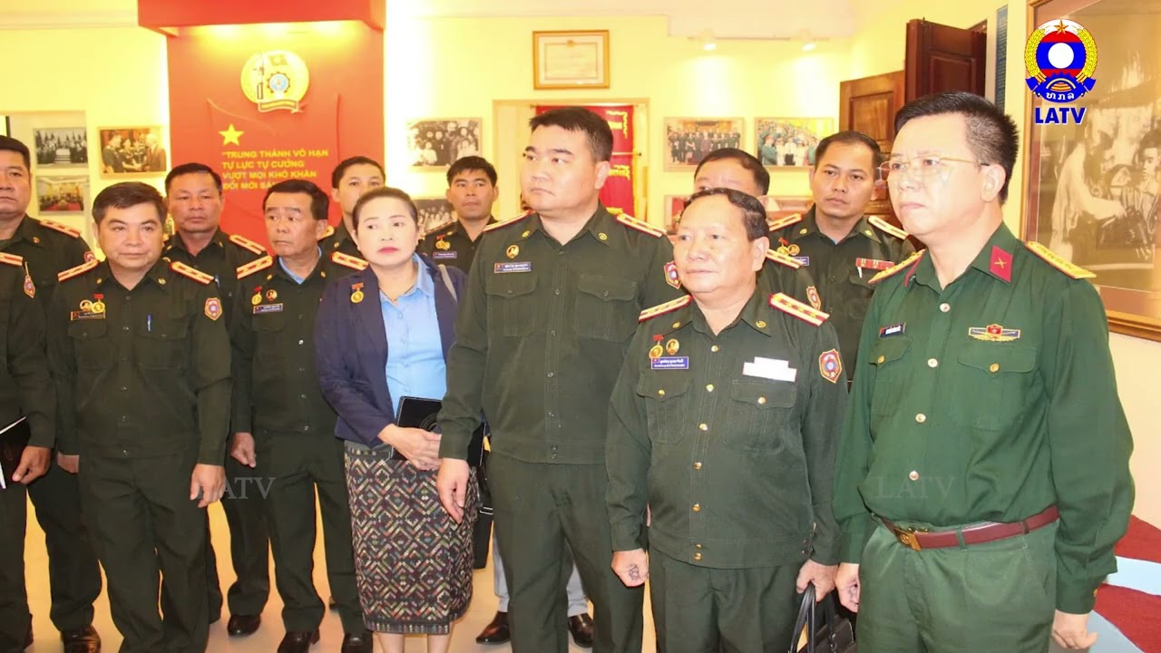 ບົດສຳພາດ ຫົວໜ້າຫ້ອງການກຳມະບານກອງທັບ ຄວາມເປັນມາຂອງວັນສ້າງຕັ້ງກຳມະບານລາວ