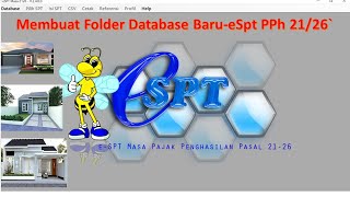 Cara Menambah Folder Database eSPT PPh 21/26