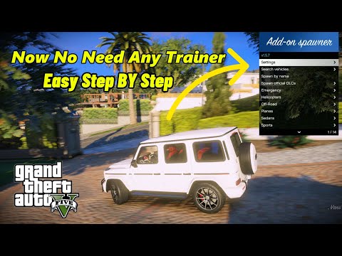 How to Install Add-On Vehicle Spawner in GTA 5 | Easy Step-by-Step Guide
