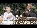 105 Year Old Mildred Holt Busts Johnny Up Carson Tonight Show