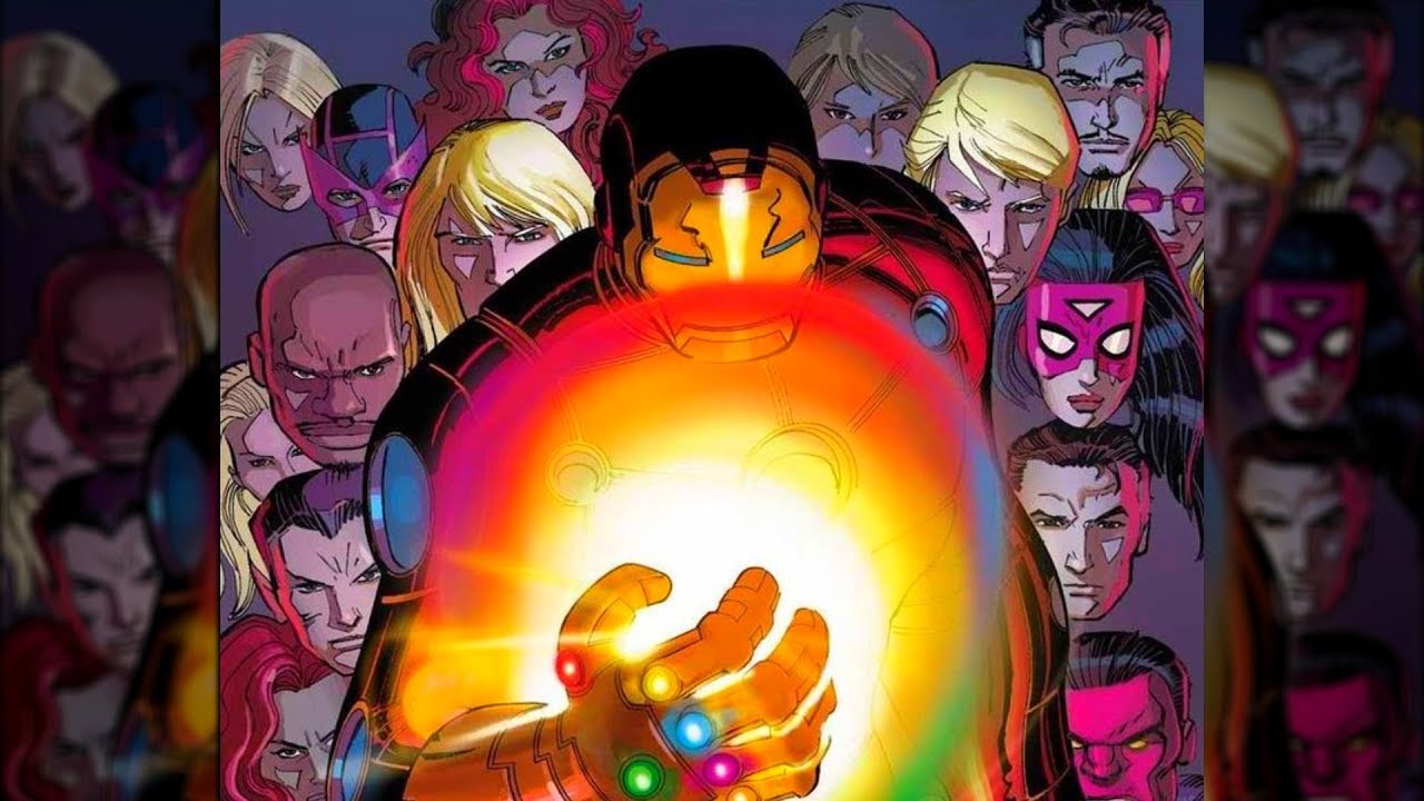 infinity stones mod Ways Iron Man Can Kill Thanos
