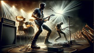 High-Energy Rock Music Instrumental - Powerful Rock Guitar and Drums