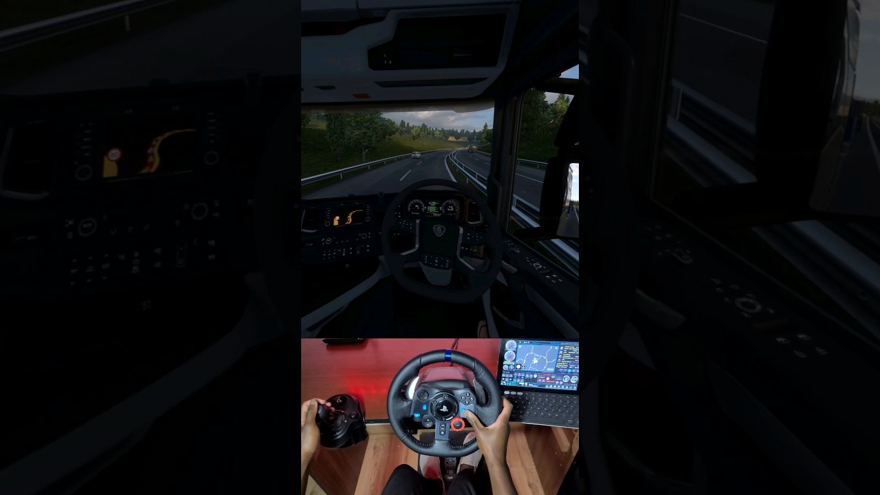 Euro truck simulator 2 1.50 gameplay 