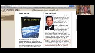 How Dr. Walt Brown Scientist Converted From Evolutionary Theory - Brian Lauer