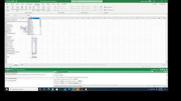 Excel Expert Lesson 2 9 Tracing Formula Errors