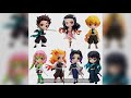 Q-version Ghost Slayer Character Kitchen Door You Bean Ganlu Temple Gl Super Discount 50%