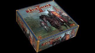 Richard the Lionheart "Gen Con 2017" GreyElephant Gaming
