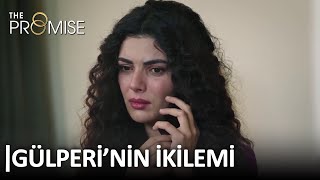 Gülperi'yi Emir'le tehdit etti! | Yemin 399. Bölüm