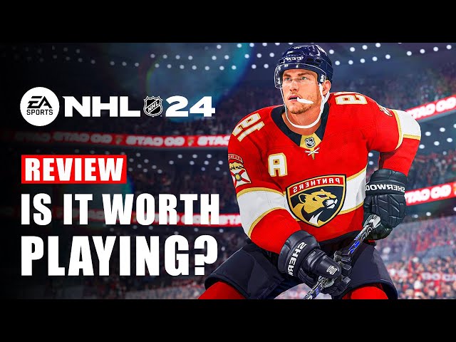 Review - NHL 24 - WayTooManyGames