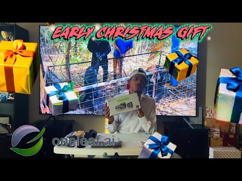 REVIEW UNBOXING THE ONELEAF AI MT1000LRF THERMAL SCOPE WHATS IN THE BOX