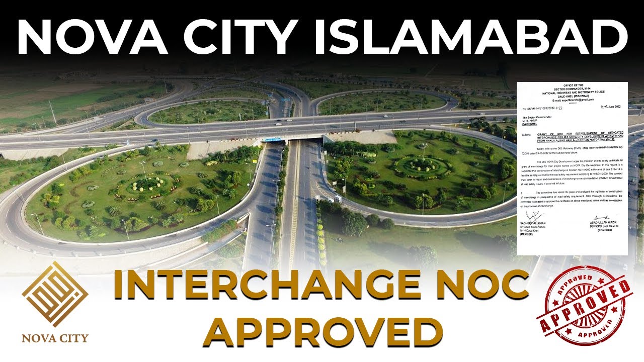 Nova City Interchange NOC Approved