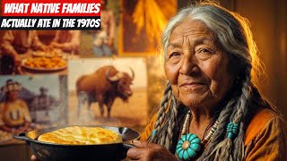 What Native American Families Actually Ate in the 1970s