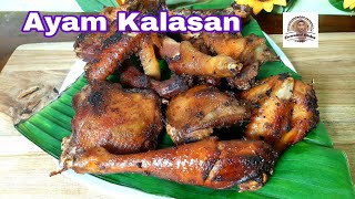 RESEP AYAM KALASAN YANG ASLI DAN BENAR, DIJAMIN ENAK. 