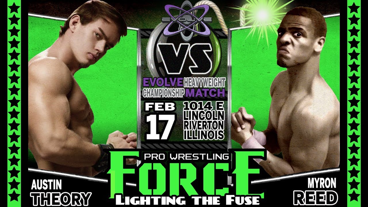 Austin Theory vs. Myron Reed | 02.17.2019