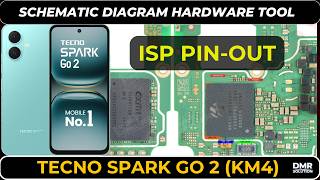 Tecno Spark Go 2 (KM4) ISP Pinout & eMMC/UFS Dump | Full Connection jumper | DMR SOLUTION