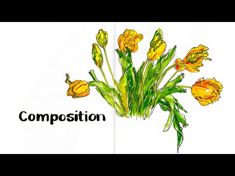 Layout And Composition In Your Sketchbook
