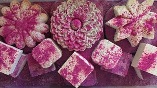 Crunchy Fresh Gym Chalk | Gritty Soft Reforms | ASMR | Mica Powder | Powder Play | Satisfying screenshot 3