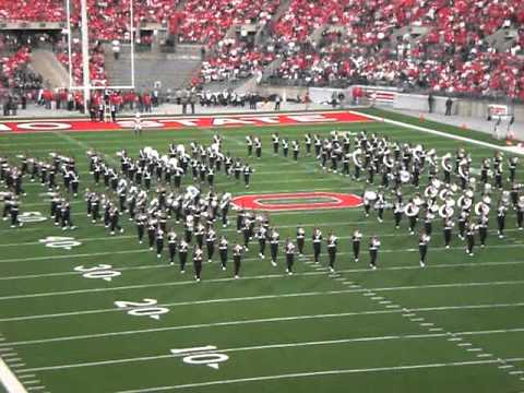 The Ohio State University Marching Band recreating the now infamous "flash mob" with Journey's "Don't Stop Believin'" at halftime of the 2010 Ohio State/Penn State game. If this isn't what you were looking for, or you clicked this video by mistake, you may want to follow this link: www.youtube.com