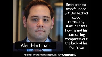 FFM | Alec Hartman - Founder Digital Ocean, TechDay HQ | FounderFM.com