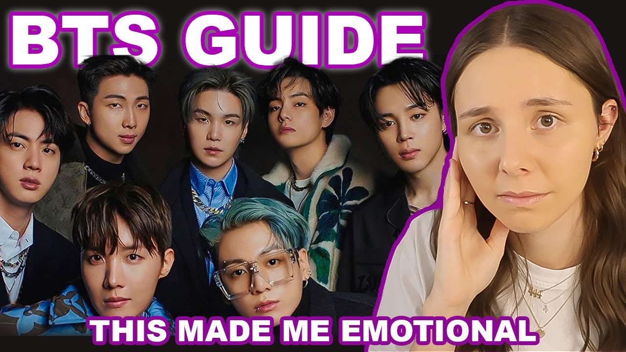 Путеводитель по участникам BTS: Bangtan 7 | РЕАКЦИЯ