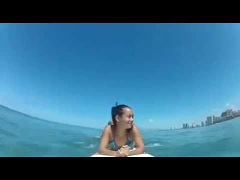 ასეთი სერფინგი არასოდეს გექნებათ ნანახი