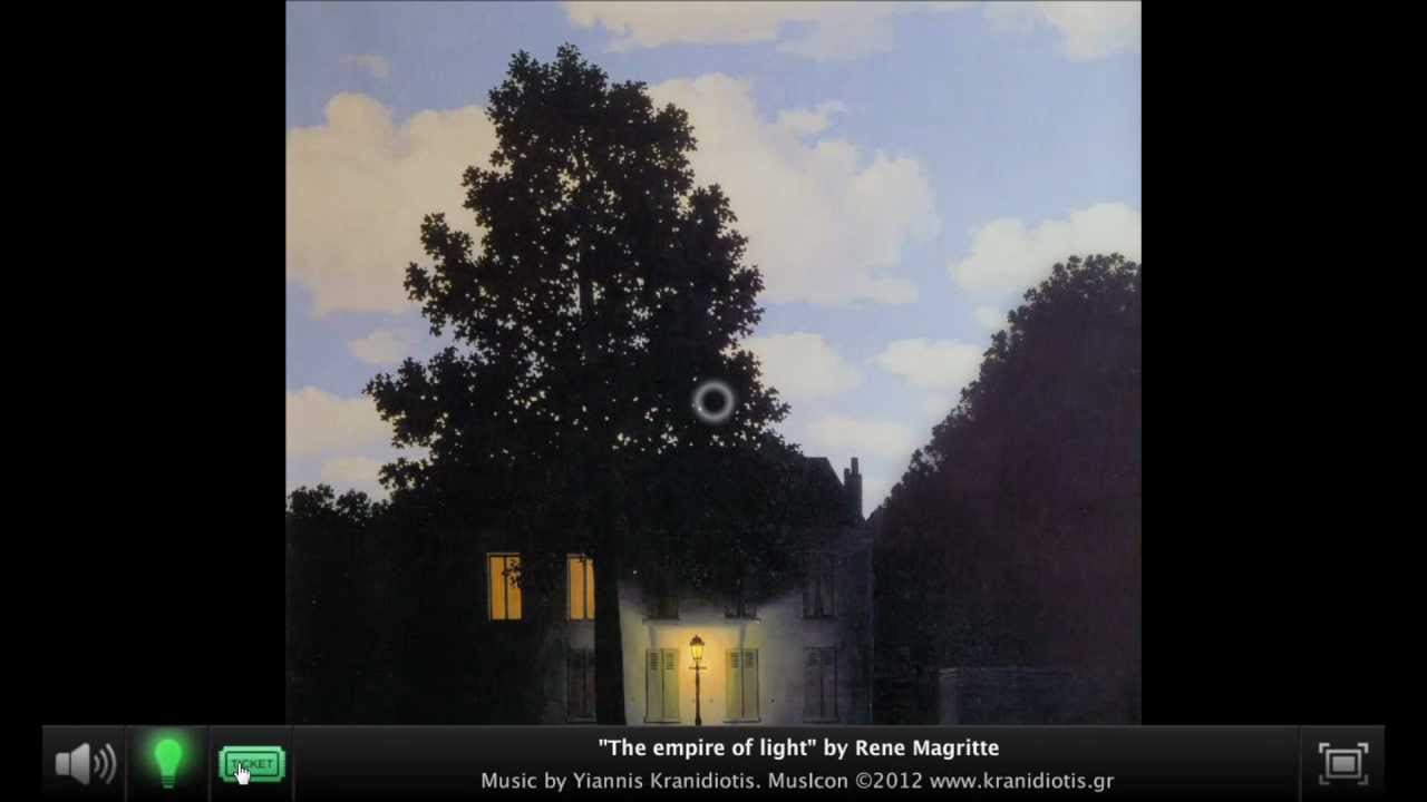 Империя света картина рене магритта